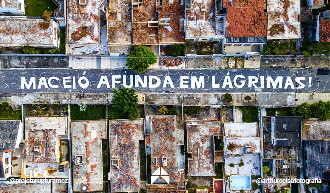 Maceió pede socorro: as súplicas de uma cidade inteira abafadas pelos escombros