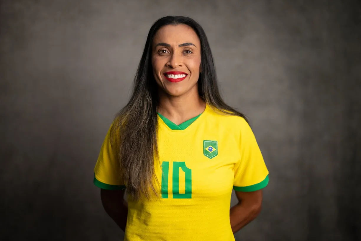 Marta define aposentadoria da Seleção Brasileira ao final deste ano