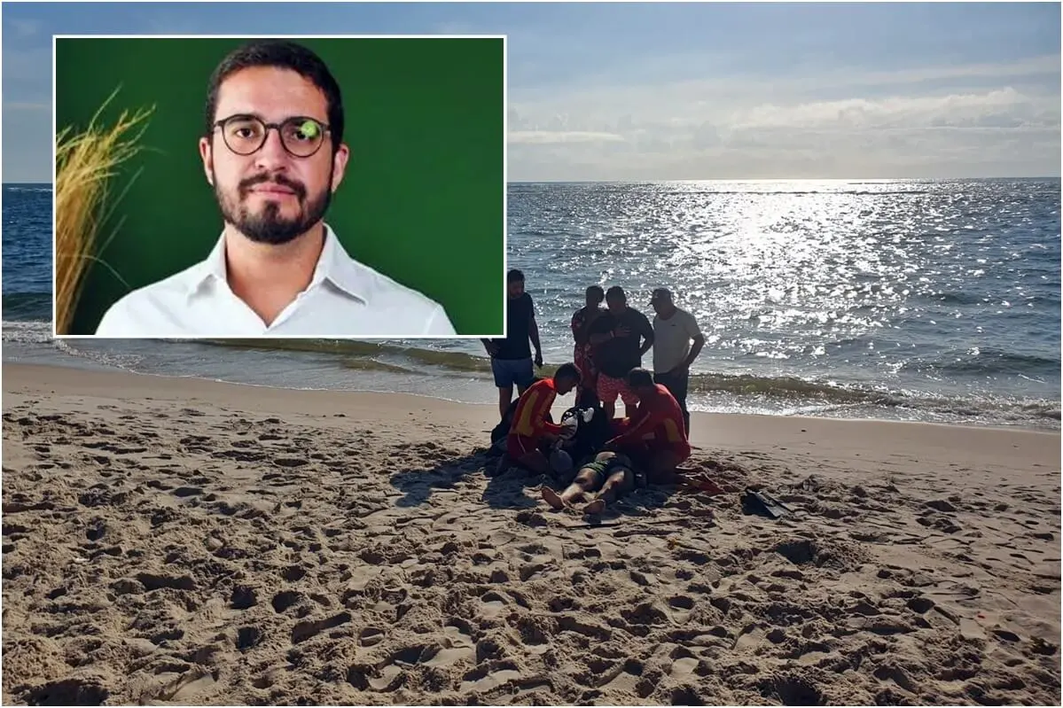 Empresário goiano morre afogado na Praia do Saco em Marechal