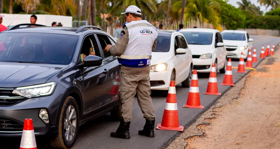 Detran promove 30 ações para prevenir ocorrências no trânsito a partir da próxima semana