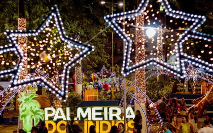 Abertura do Natal de Luz de Palmeira dos Índios será nesta sexta-feira (6)