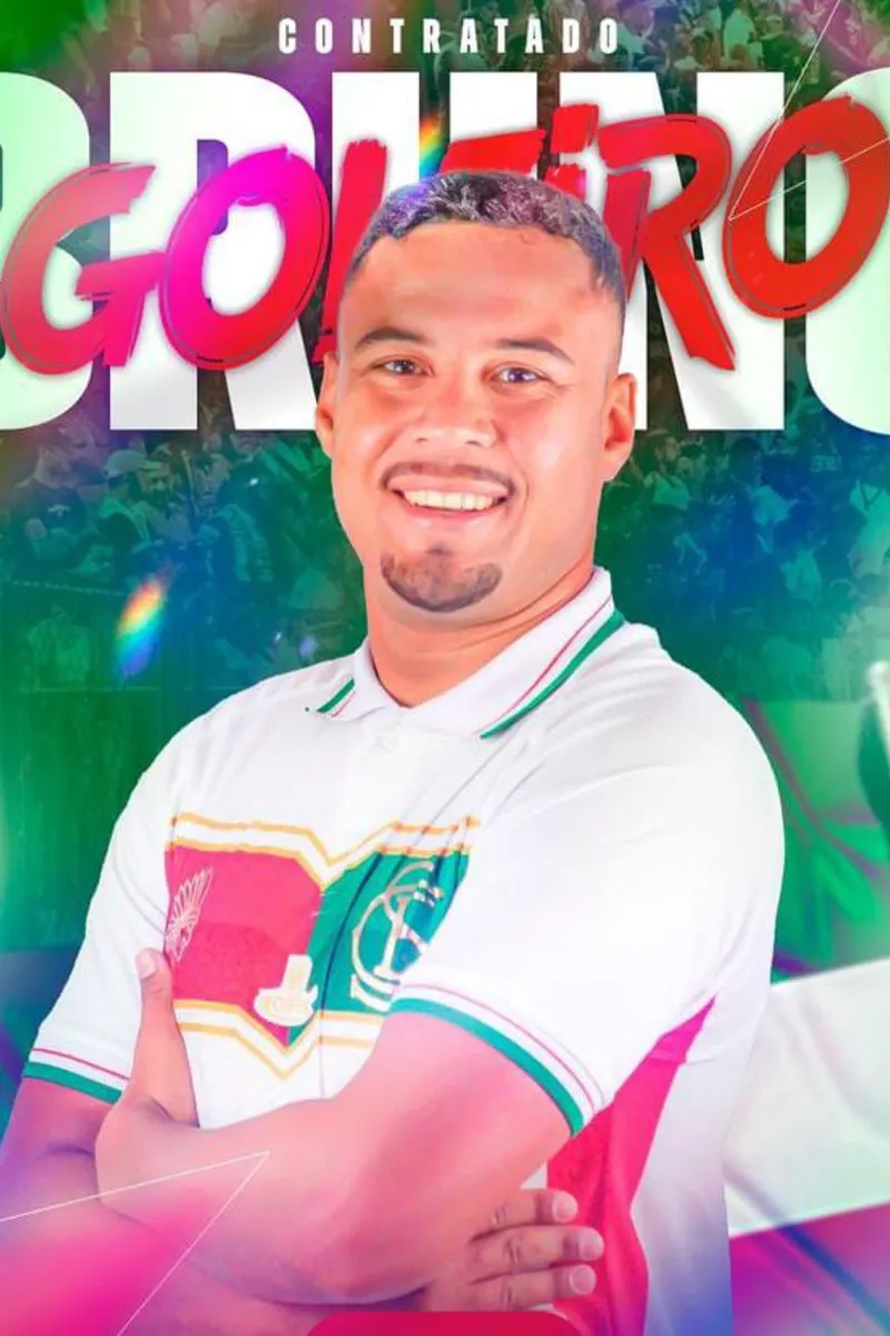 CSE apresentará elenco em dezembro e anuncia mais dois reforços    Bruno foi anunciado como goleiro do CSE. Reprodução