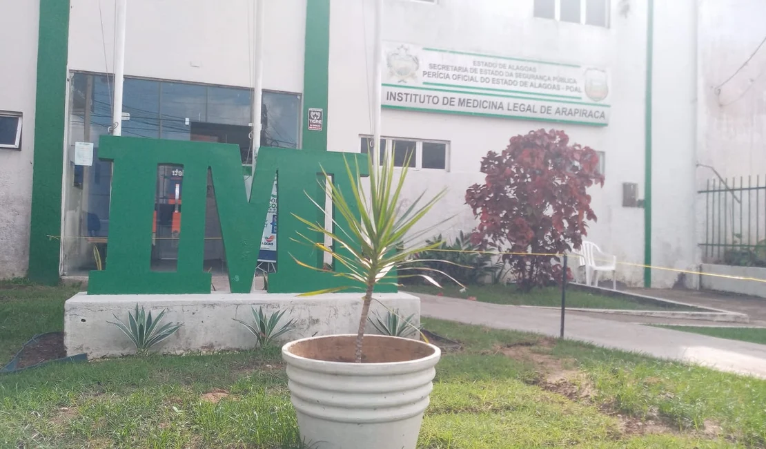 IML de Arapiraca registrou 10 corpos no fim de semana