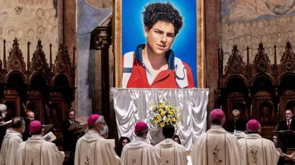 Papa Leão marca data da canonização de Carlo Acutis, o primeiro santo da geração millennial