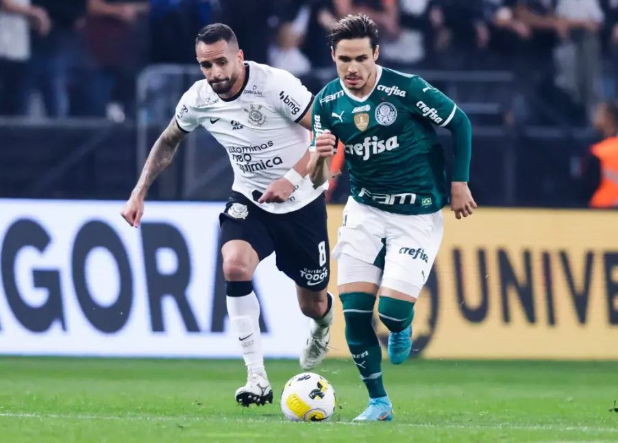 Palmeiras exclui o Corinthians do Brasileirão   