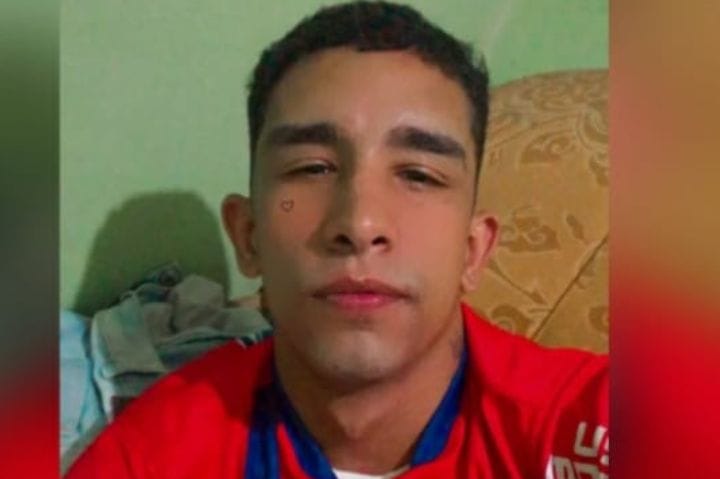 Wellisson José dos Santos, de 24 anos, não resistiu aos ferimentos e morreu - Foto: Cortesia