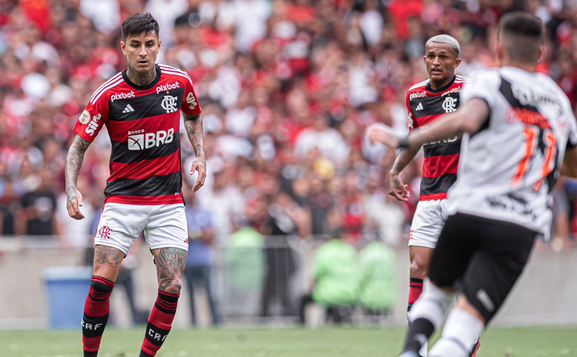 Com recorde de público, Flamengo supera o Vasco em estreia de Tite no Maracanã