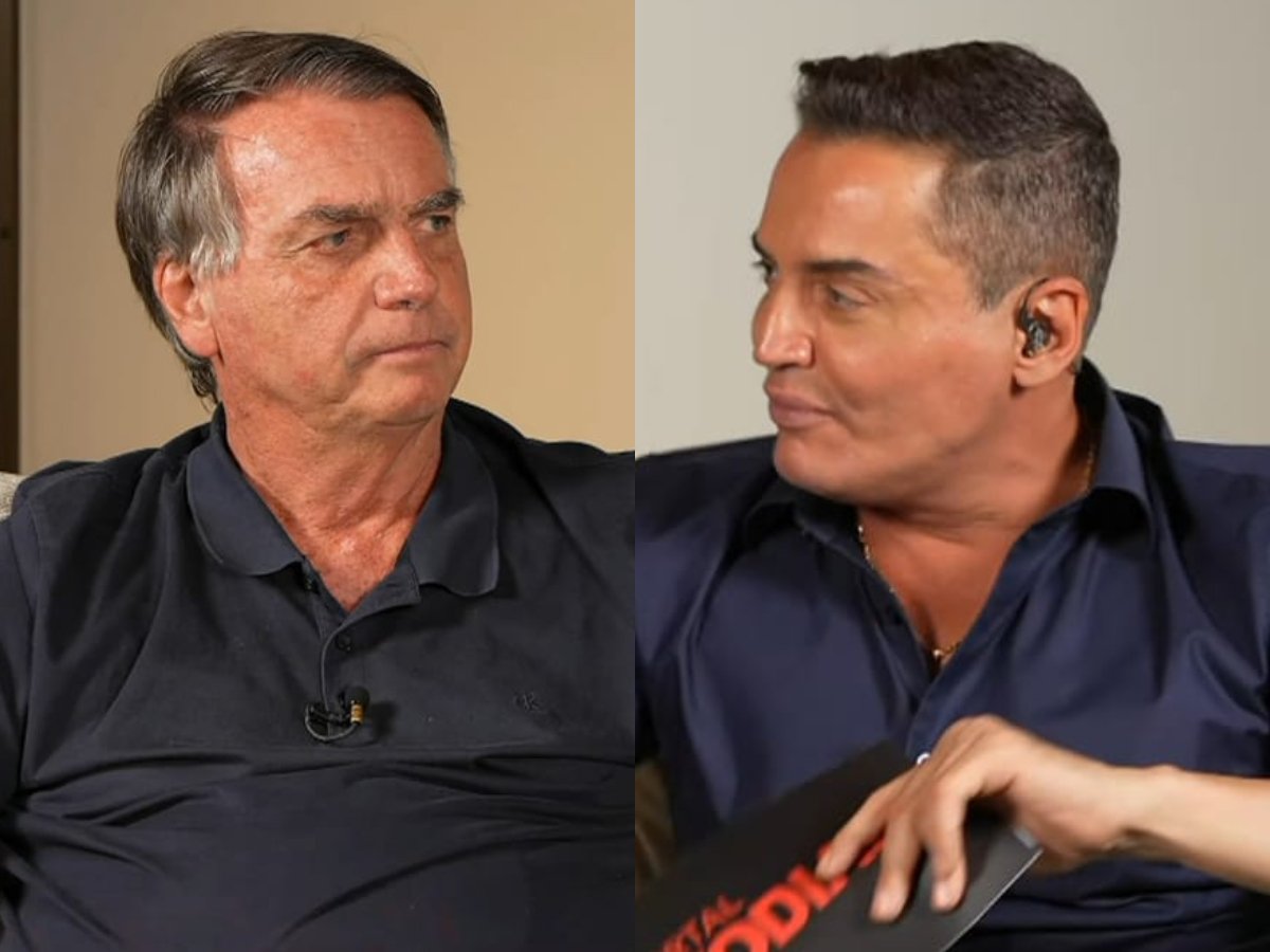 O ex-presidente concedeu entrevista ao jornalista Leo Dias