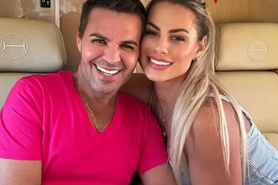 Esposa de Eduardo Costa choca ao revelar exigência imposta na relação