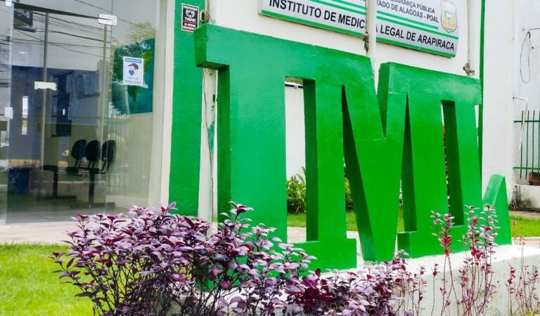 IML de Arapiraca registrou 12 corpos no final de semana