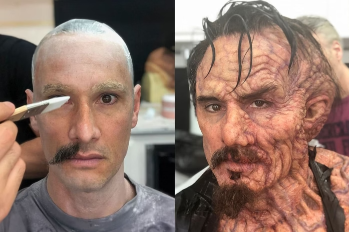 Fotos: Rodrigo Santoro mostra transformação para filme e impressiona