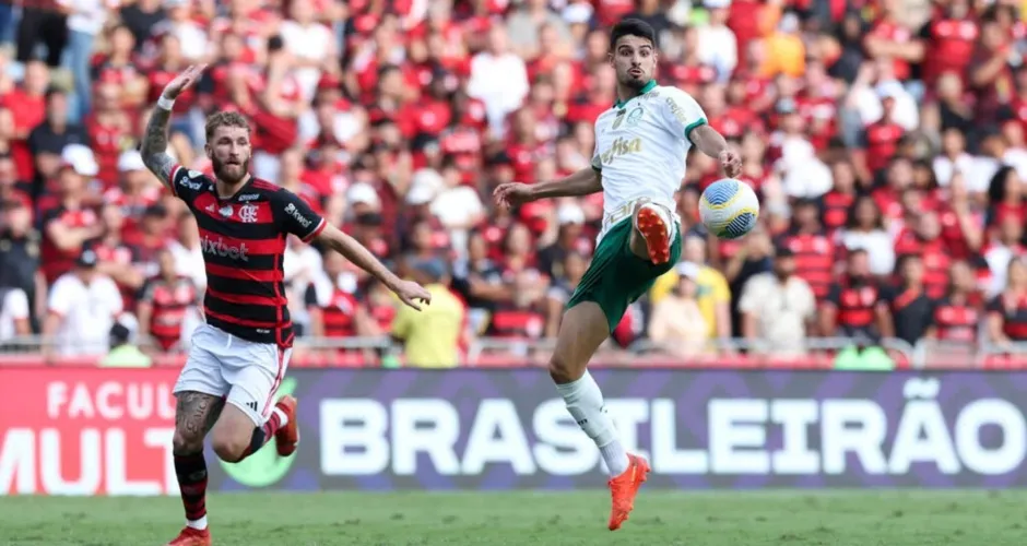 Palmeiras busca empate contra o Flamengo e defende lugar no G4 do Brasileiro