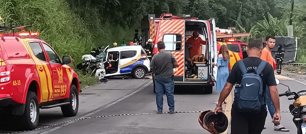 Quatro vítimas foram levadas ao HGE, em Maceió. Foto: Cortesia ao TNH1