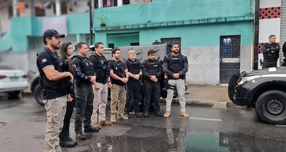 Ação da Polícia Civil contra organizações criminosas cumpre mais de 70 mandados. Foto: PC/AL