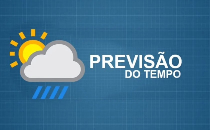 Confira a previsão do tempo para este início de semana em Palmeira dos Índios