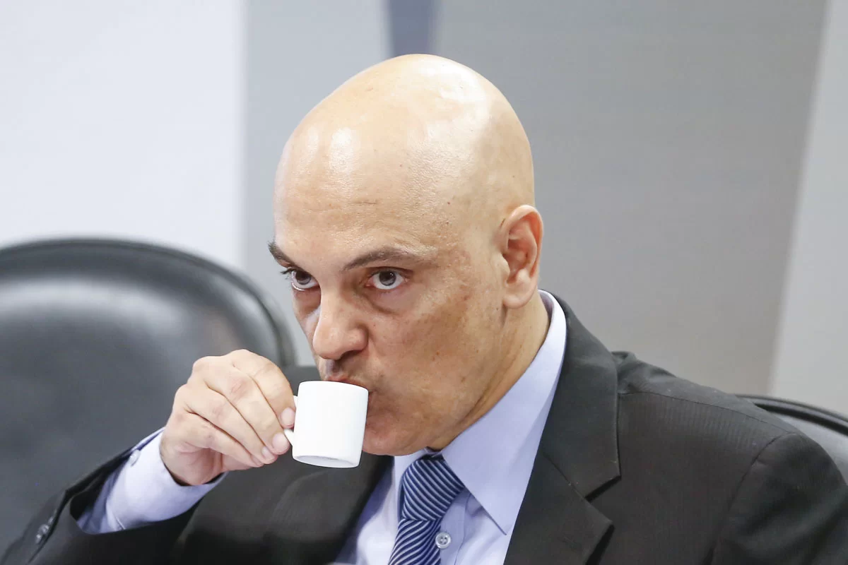 Presidente de sigla de Bolsonaro vê Moraes candidato ao Planalto