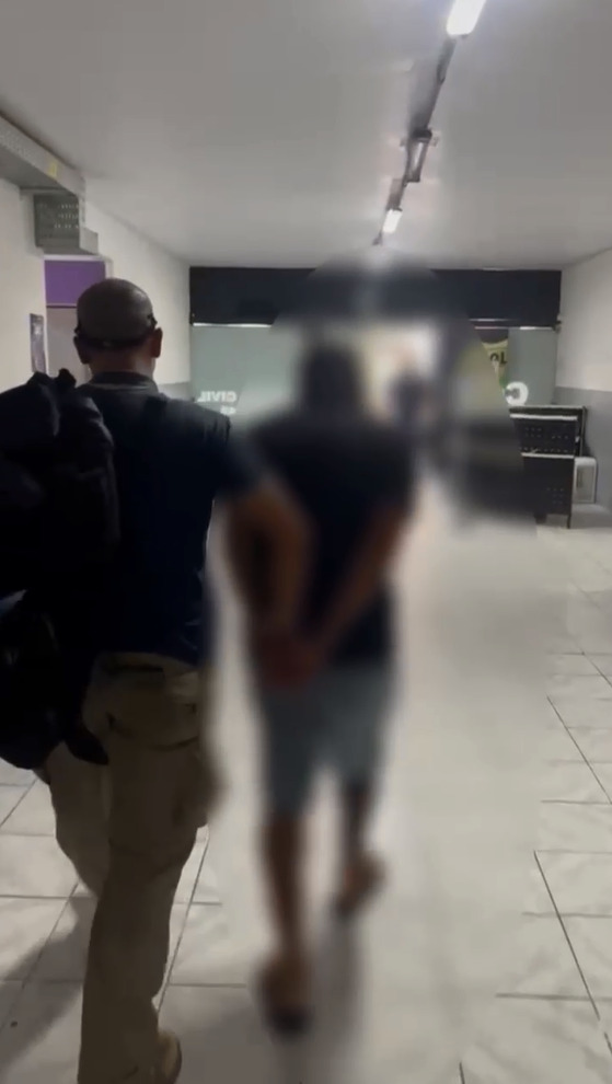 PC prende acusado de assaltos que exigia PIX das vítimas na conta da companheira