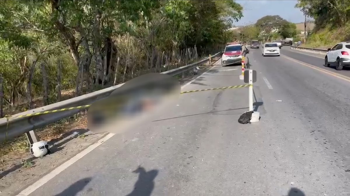 Motociclista e passageiro morrem em acidente na BR-316, na Ladeira do Catolé