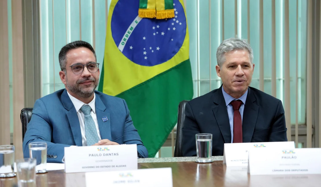 Paulo Dantas vai ao Ministério da Agricultura tratar da reforma agrária em Alagoas