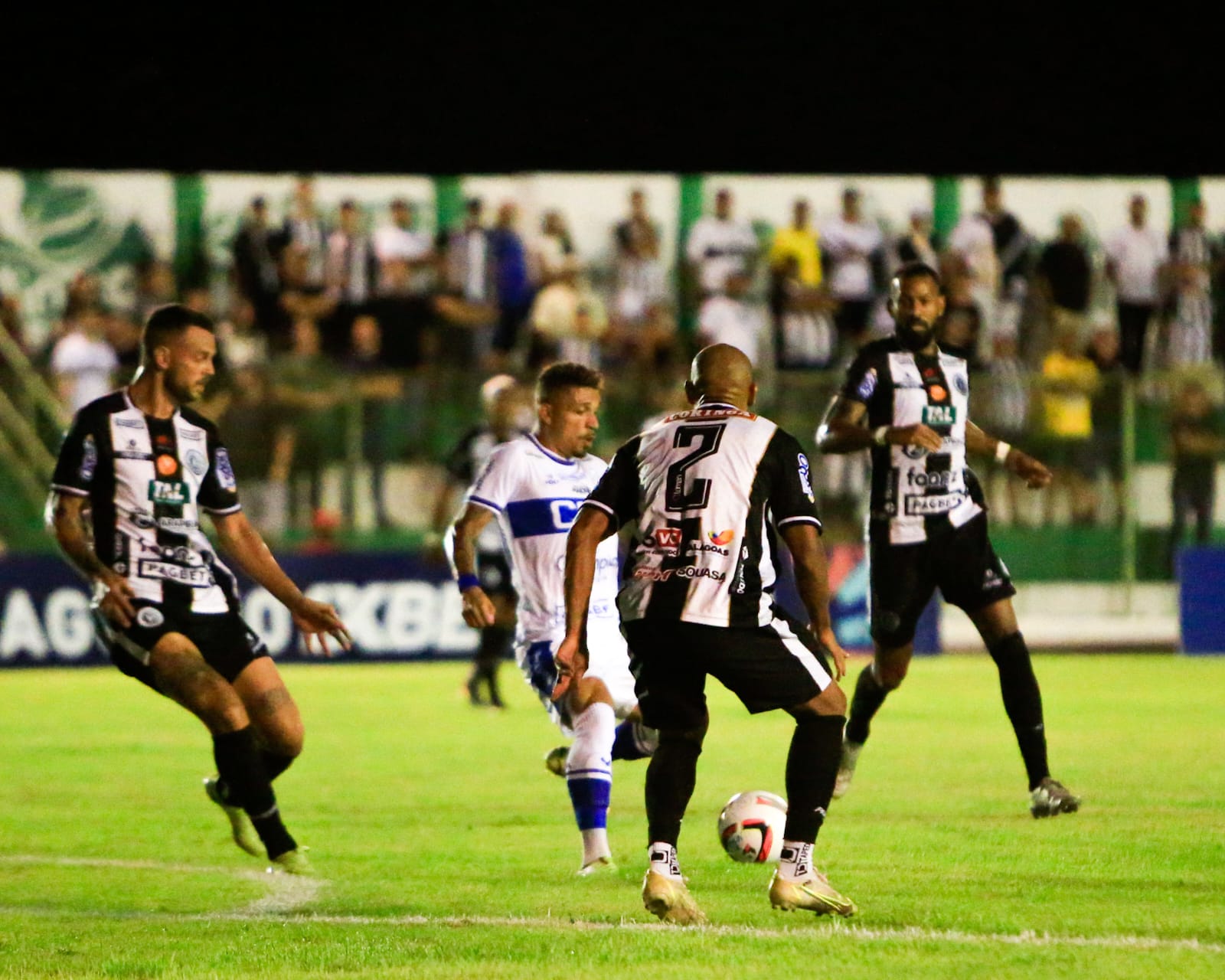 Gigante deverá ter defesa titular, com retorno de Wendell - Foto: Ailton Cruz