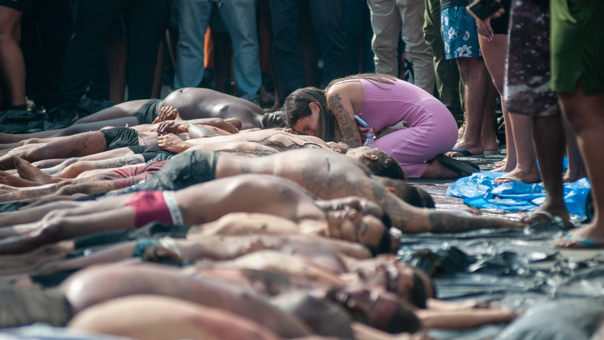 Mais da metade dos mortos em megaoperação no Rio são identificados