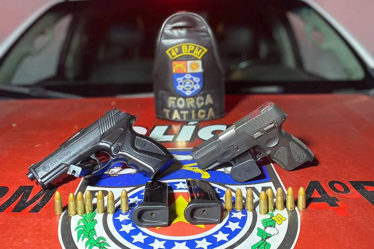 Polícia apreende 20 armas de fogo na primeira semana de março em AL