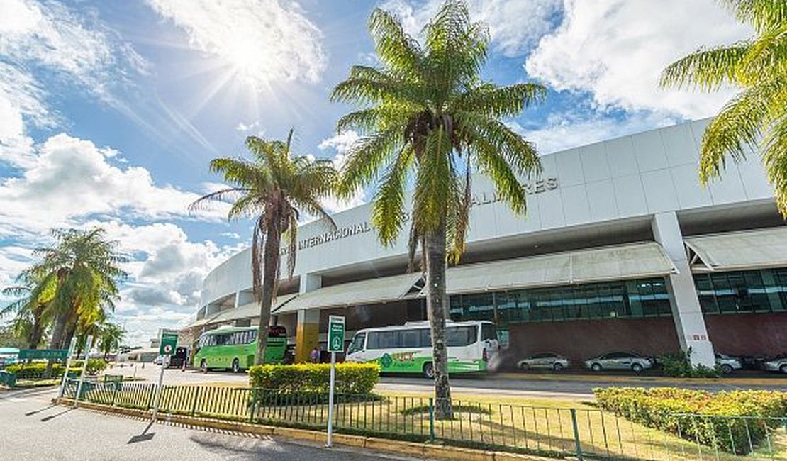 Aeroporto Internacional Zumbi dos Palmares - Foto: Kaio Fragoso / Agência Alagoas