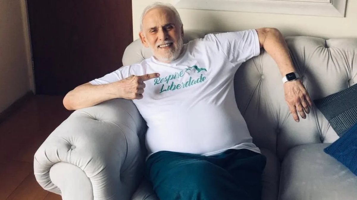 Deprimido e com 130 kg: o drama de Francisco Cuoco no fim da vida