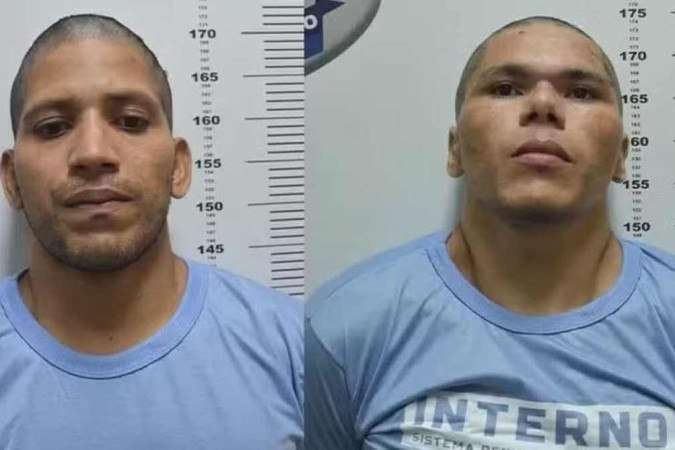 Fugitivos da penitenciária federal de Mossoró são presos