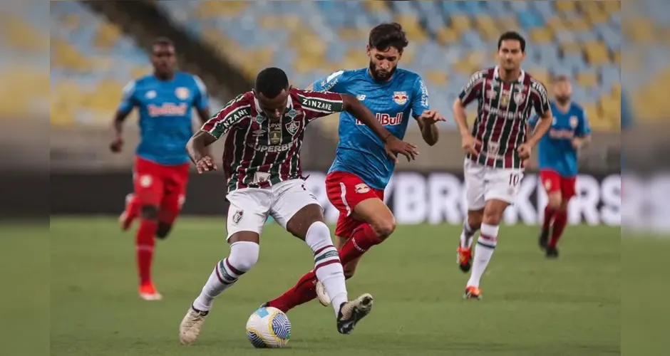 Fluminense e Bragantino saem com um ponto cada do Maracanã | Foto: LUCAS MERÇON/FLUMINENSE FC