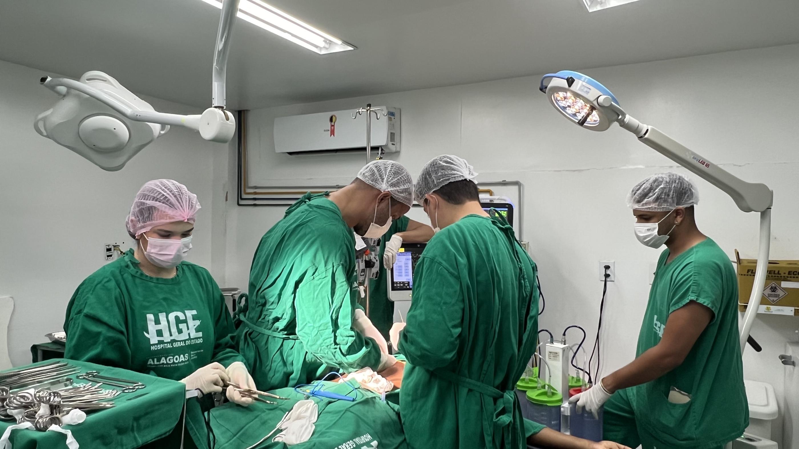 HGE realiza nona captação de órgãos e cinco pessoas que precisam de transplante serão beneficiadas