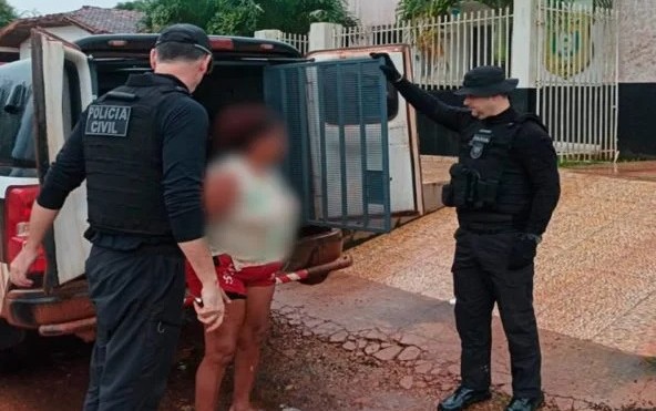 Mãe é presa por obrigar a filha a se prostituir por R$ 50