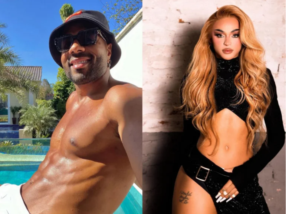 Jogador de futebol confirma affair com Pabllo Vittar: “muito gostosa para deixar passar”