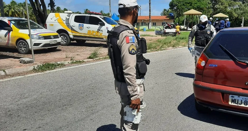 BPRv reduz em 50% os acidentes durante feriado de Corpus Christi
