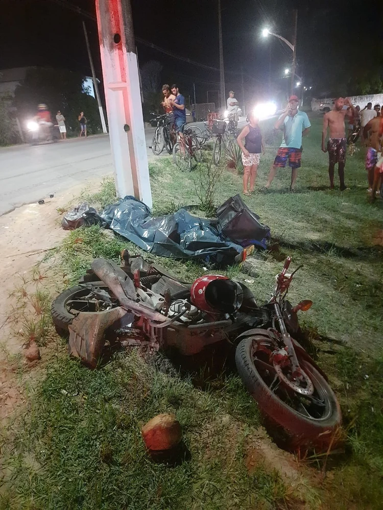 Entregador morre em acidente entre moto e carro em Marechal