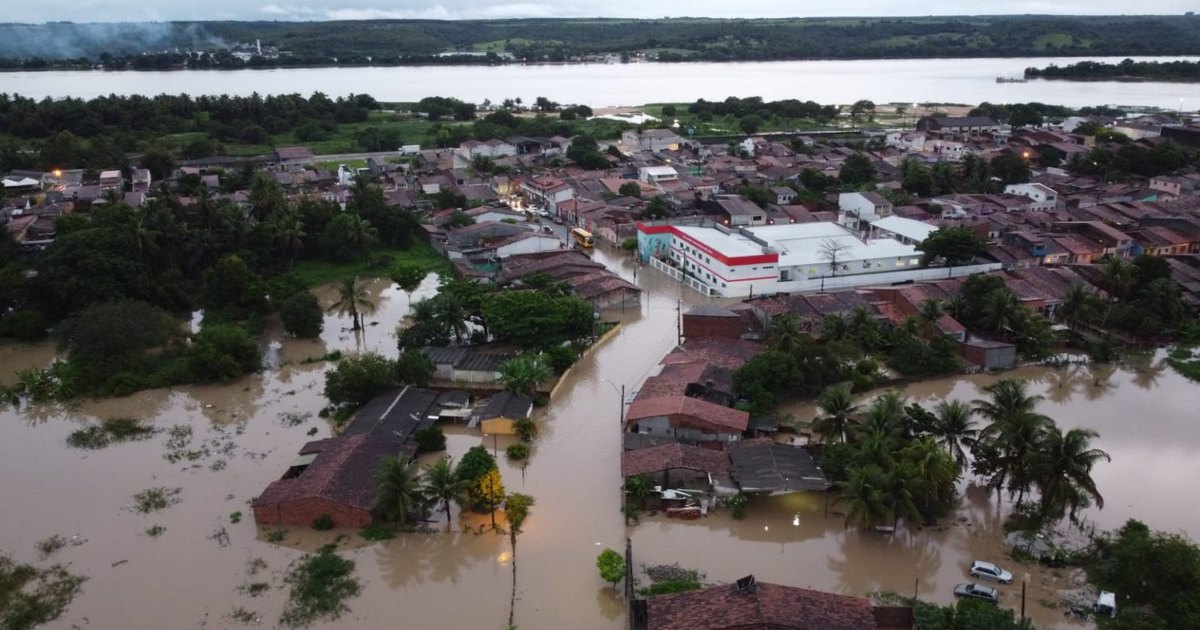 Três municípios alagoanos recebem mais de R$ 1,4 milhão para reparar danos das chuvas