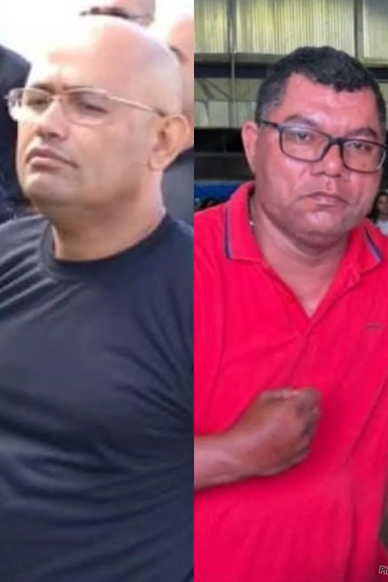 Os sargentos José Ailton Ramos de Oliveira e Braulino Santos Santana. Divulgação