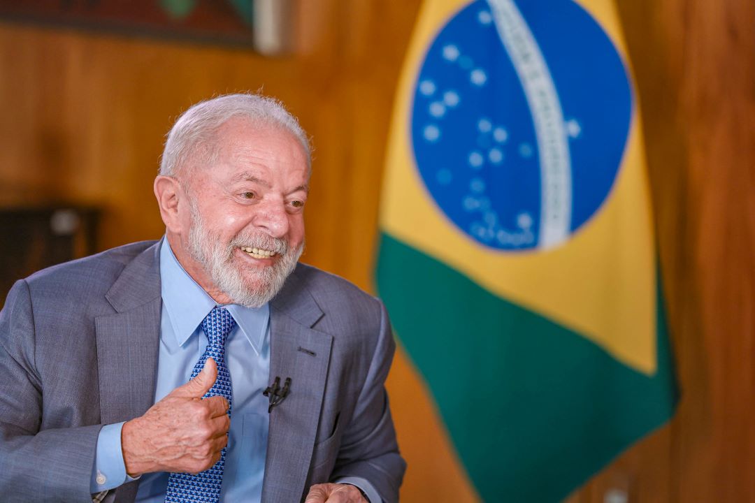 Presidente Luiz Inácio Lula da Silva. Ricardo Stuckert/PR