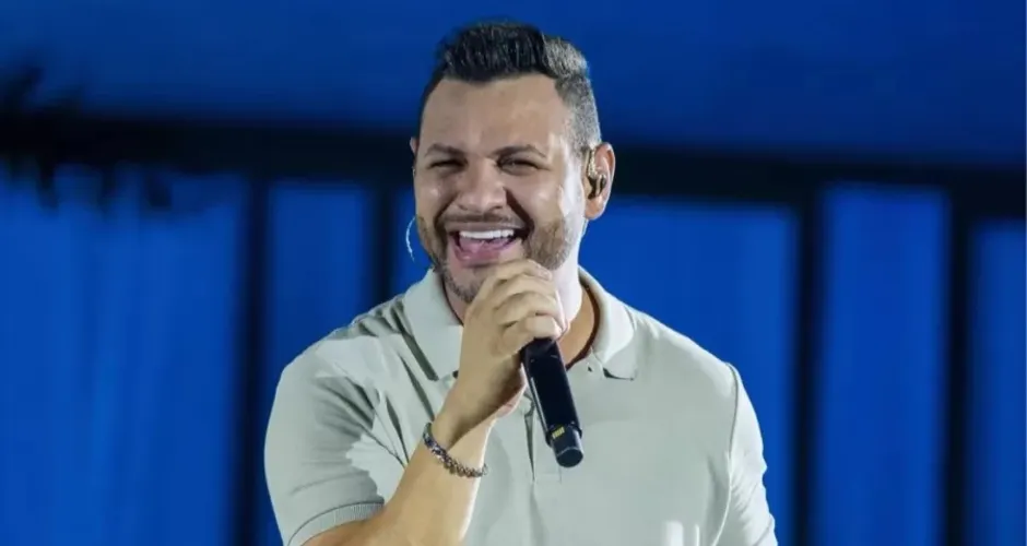 Vocalista da banda Desejo de Menina é preso após show em João Pessoa. Reprodução redes sociais