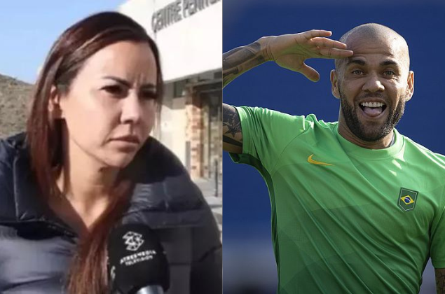 Ex de Dani Alves relata vergonha e diz que caçula quer mudar de nome