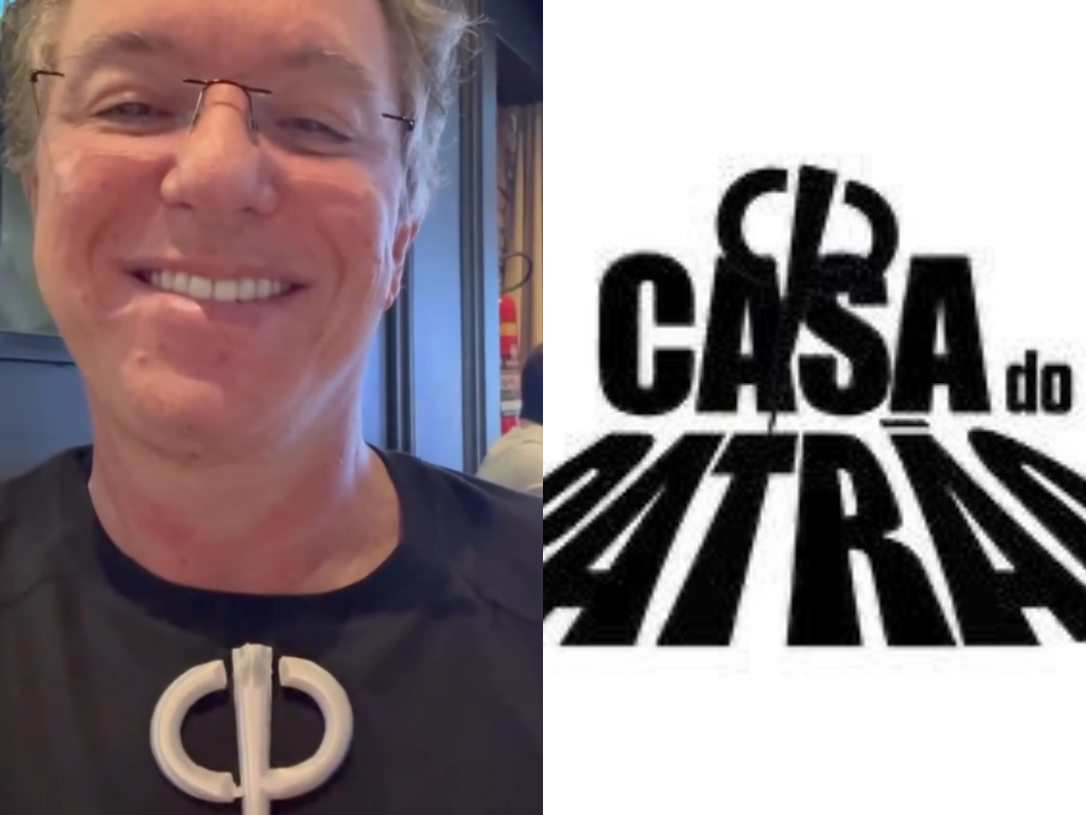 Boninho registra “Casa do Patrão” e detalhe no logotipo entrega que é o reality do SBT