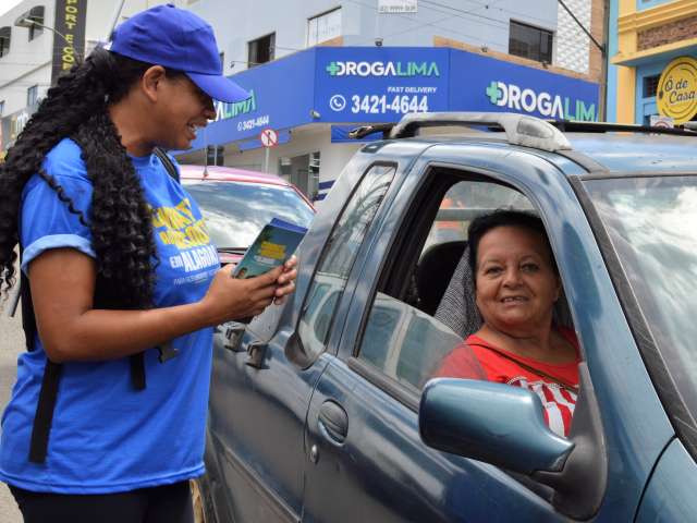 Sesau realiza ações de combate à dengue chega em Palmeira dos Índios