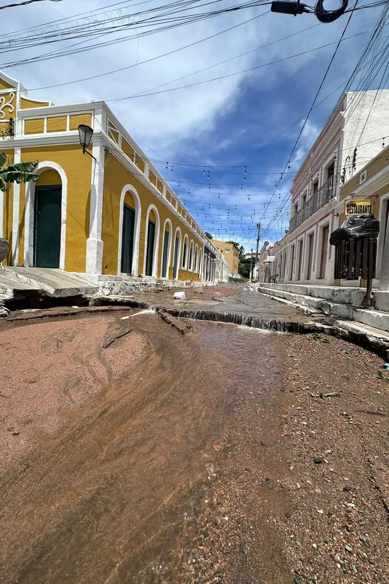 .Rios Mundaú e Canhoto apresentam elevação após novas chuvas no Sertão de AL