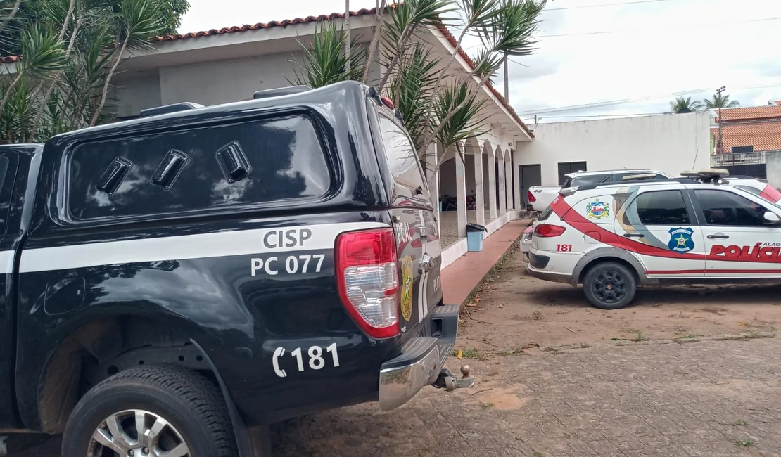 Homem é preso por tentar matar a própria irmã em Arapiraca