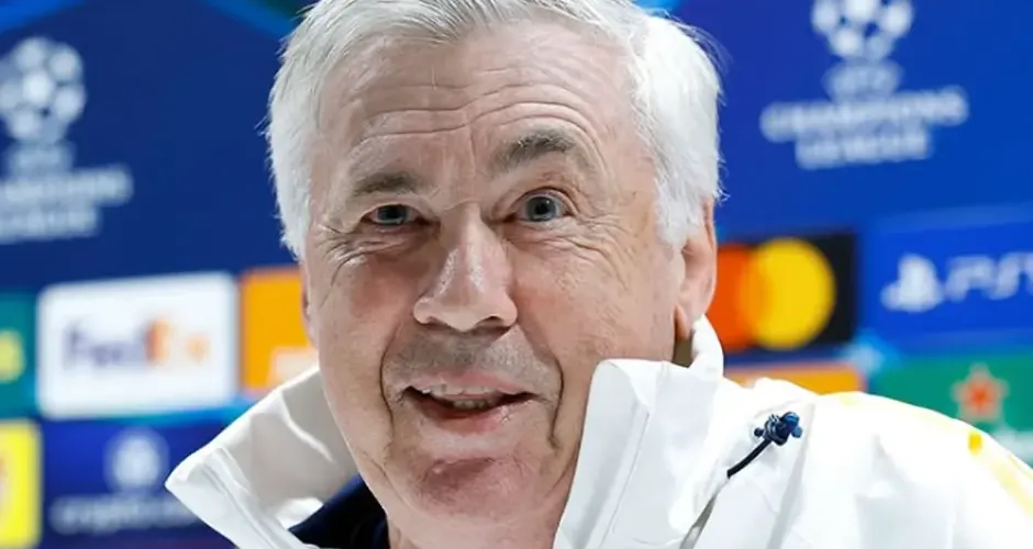 Carlo Ancelotti - Reprodução/Real Madrid