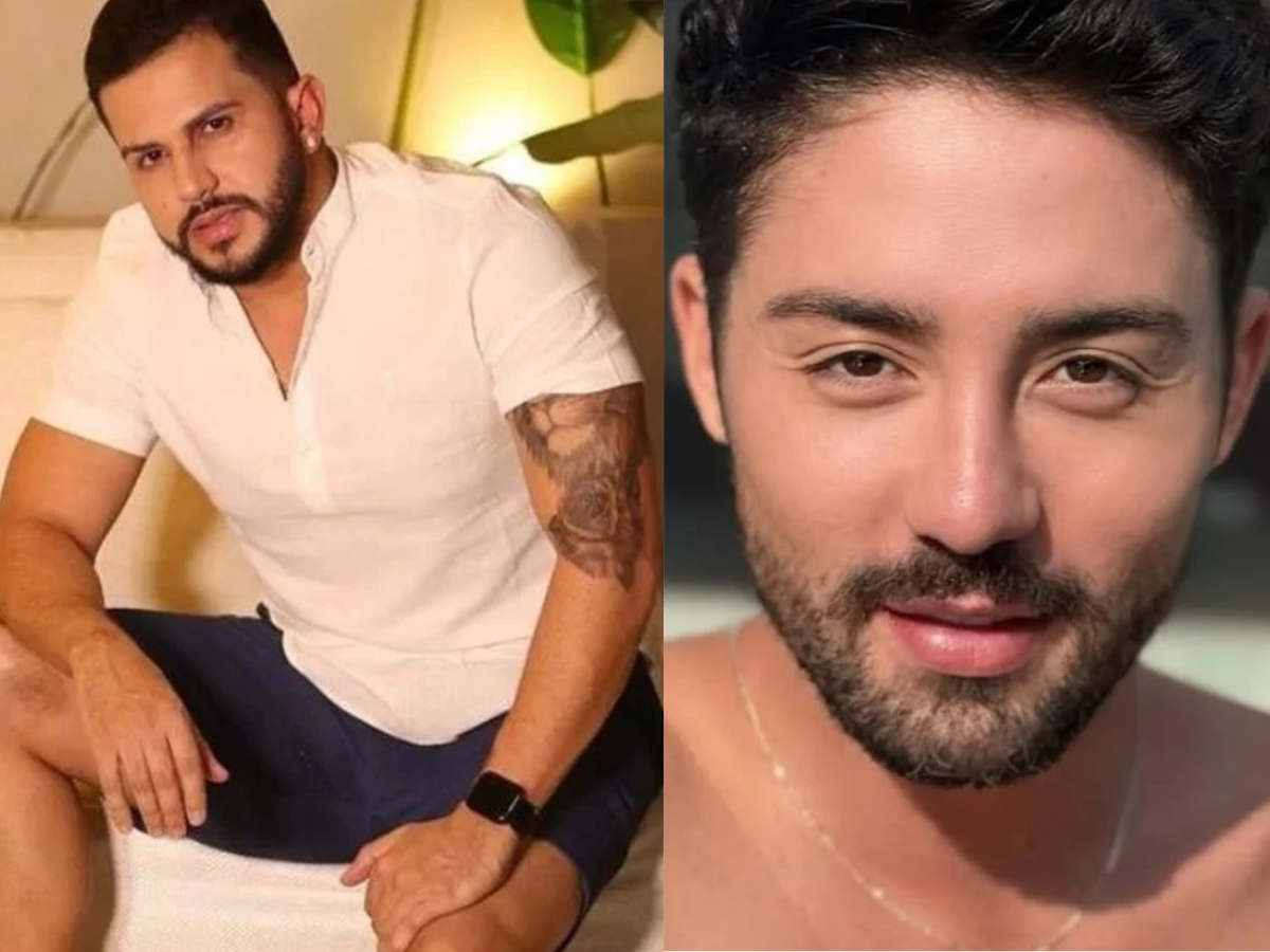 Babal Guimarães e Rico Melquiades (Reprodução/Montagem)