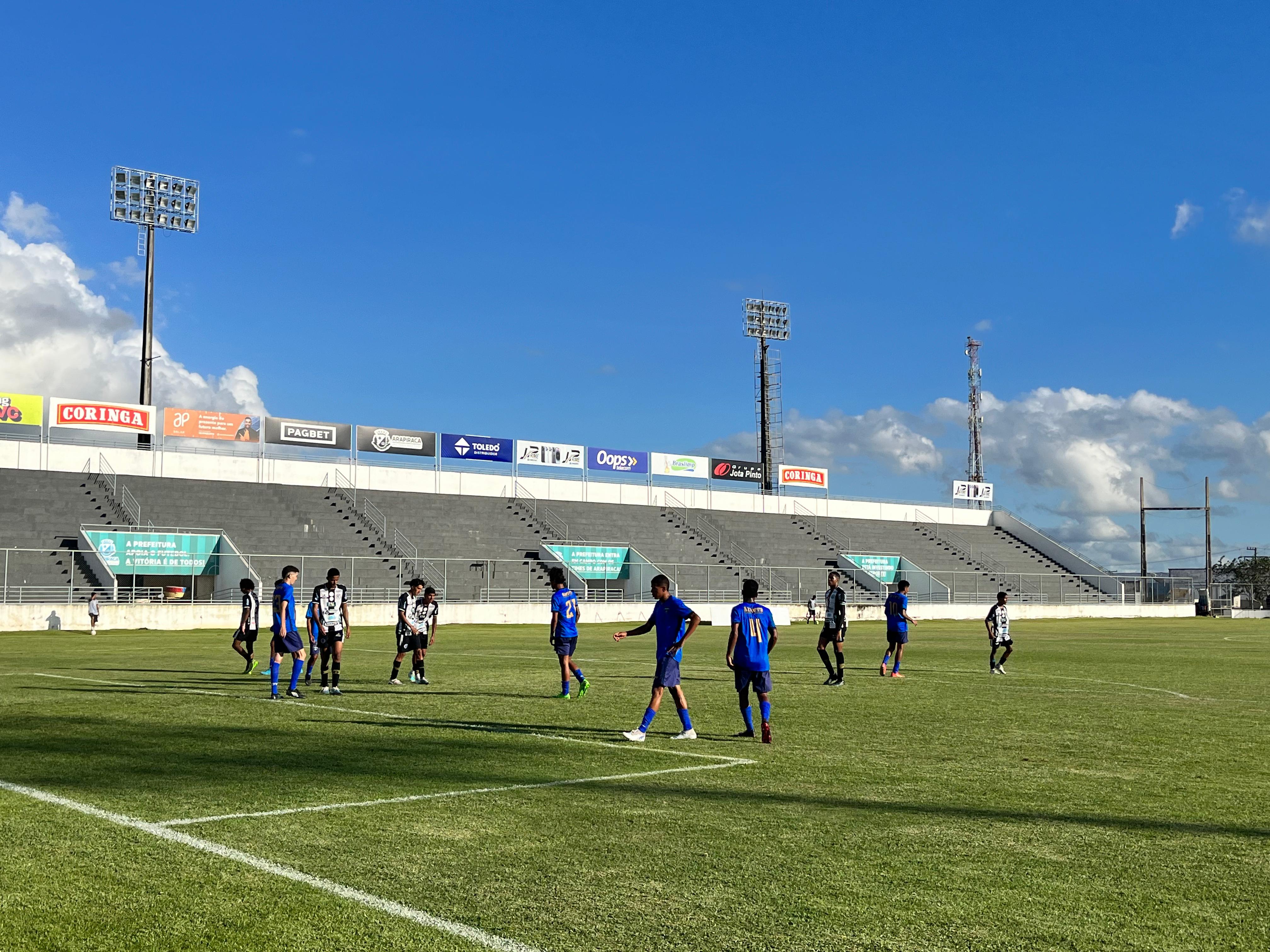 ASA está fora da Copa Alagoas Sub-17 - Foto: João Victor - Ascom ASA