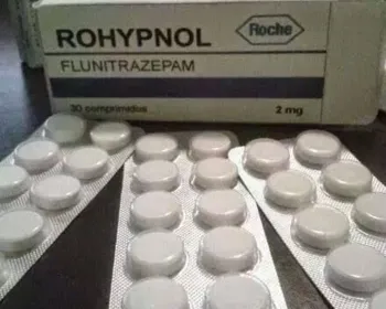 Mais de cem comprimidos de Rophypnol foram apreendidos. Reprodução