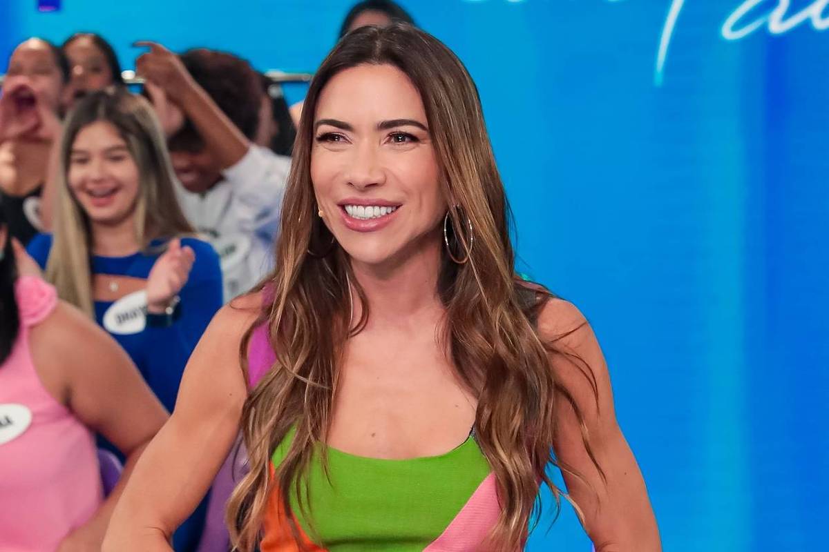 SBT dá prêmio de R$ 1 milhão em programa de Patrícia Abravanel