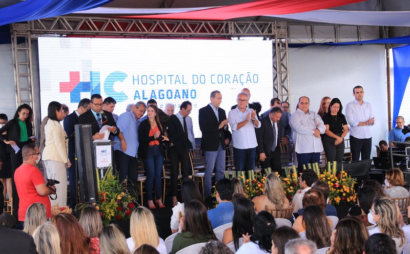 Alagoas ganha primeiro hospital do coração público